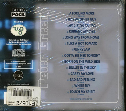Peter Green - The Guitar Player (CD)