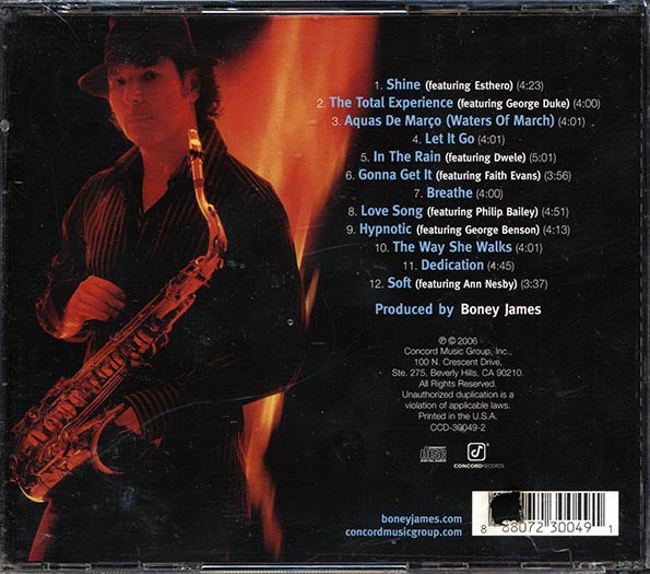 Boney James - Shine (CD)