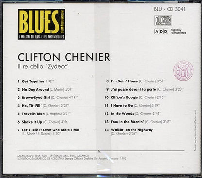 Clifton Chenier - Il Re Dello Zydeco (CD)