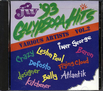 Baron, Iwer George, Kitchener, Etc. - '93 Calypso Hits (CD)