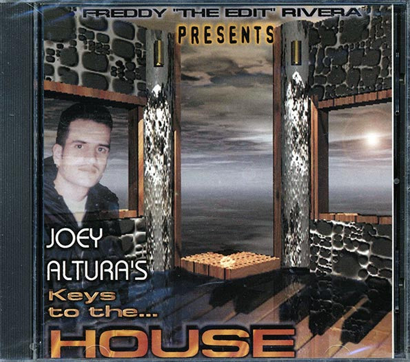 Joey Altura - Keys To The House (CD)