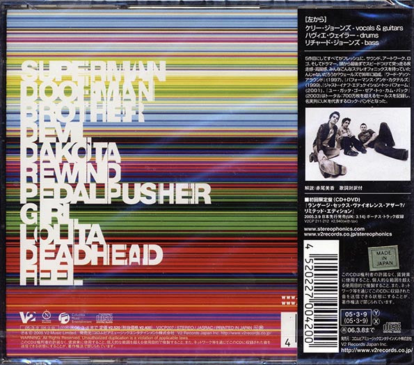 Stereophonics - Language. Sex. Violence. Other? (CD)