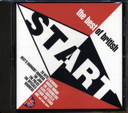 The Jam, The Police, The Specials, Duran Duran, The Buzzcocks, Etc. - Start: The Best Of British (CD)