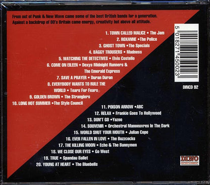 The Jam, The Police, The Specials, Duran Duran, The Buzzcocks, Etc. - Start: The Best Of British (CD)
