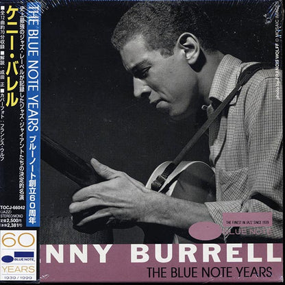 Kenny Burrell - The Blue Note Years (Japan) (deluxe mini-LP slipsleeve edition) (CD)
