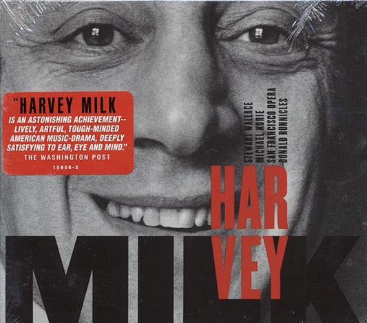 Stewart Wallace, Michael Korie, San Francisco Opera, Donald Runnicles - Harvey Milk (39 tracks) (2xCD) (box set) (CD)