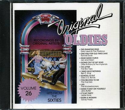 Leslie Gore, The Box Tops, Ronnie David, Jan & Dean, Etc. - Original Oldies Volume 26: Hits From The Sixties (CD)