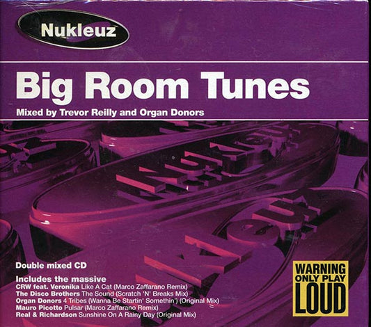 Various - Big Room Tunes (32 tracks) (CD)