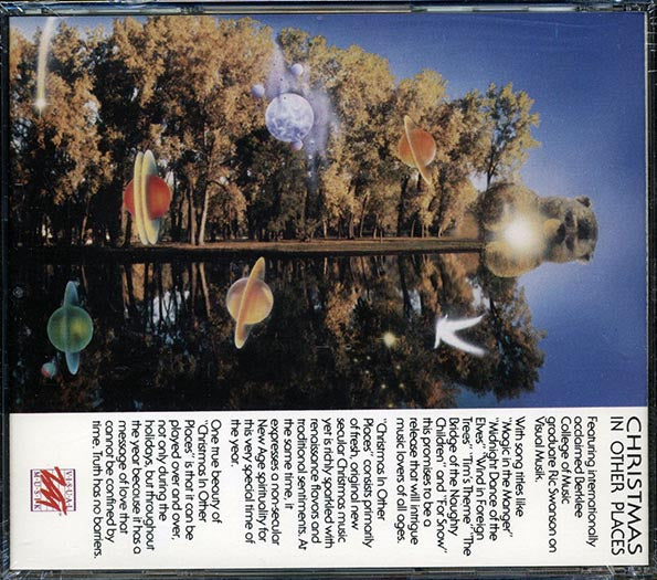 Ric Swanson - Christmas In Other Places (CD)