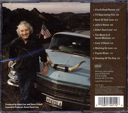 Albert Lee - Road Runner (CD)