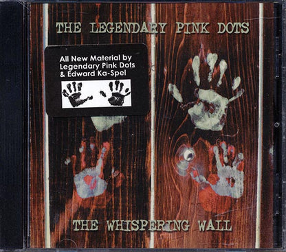 The Legendary Pink Dots - The Whispering Wall (CD)
