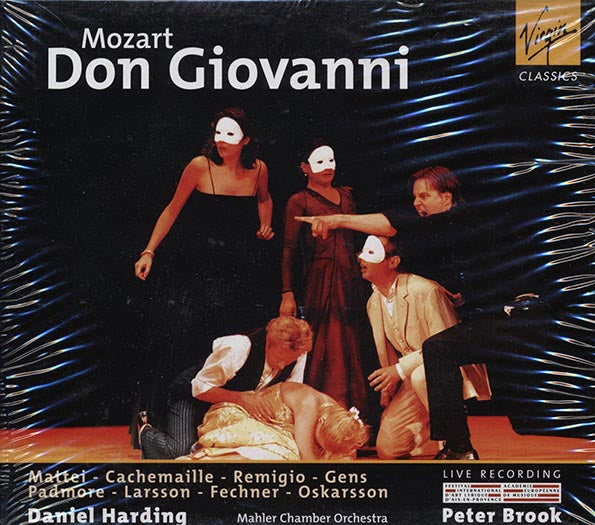 Mozart, Daniel Harding, Mattei, Cachemaille, Etc. - Don Giovanni (3xCD) (CD)