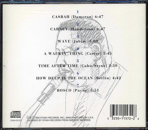 Cecil Payne Quartet - Casbah (CD)