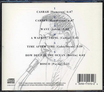 Cecil Payne Quartet - Casbah (CD)