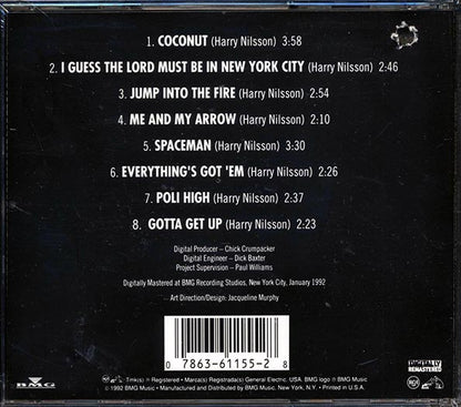 Harry Nilsson - Songwriter (CD)