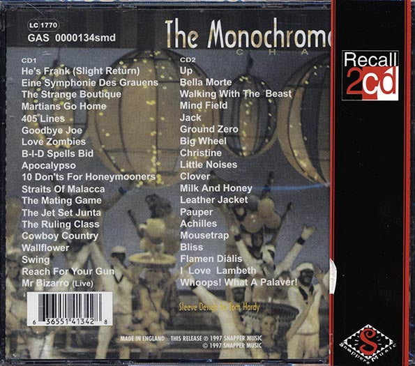 The Monchrome Set - Chaps (38 tracks) (CD)