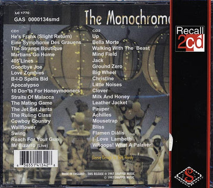The Monchrome Set - Chaps (38 tracks) (CD)