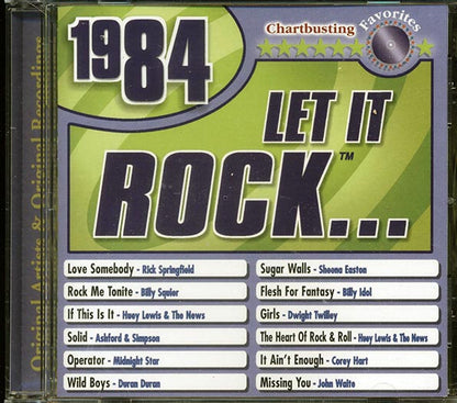 Rick Springfield, Billy Squire, Midnight Star, Duran Duran, Huey Lewis & The News, Etc. - Let It Rock 1984 (CD)