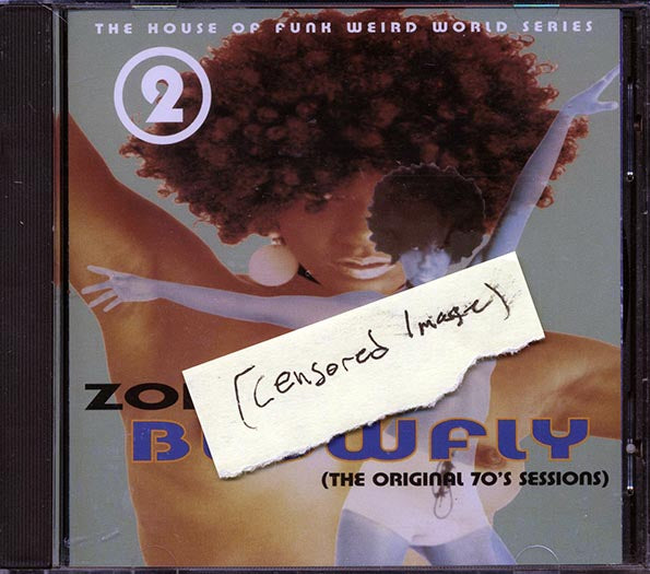 Blowfly - Zodiac Blowfly: The Original 70's Sessions (CD)