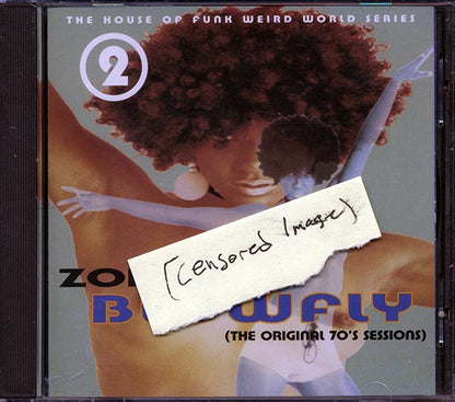 Blowfly - Zodiac Blowfly: The Original 70's Sessions (CD)