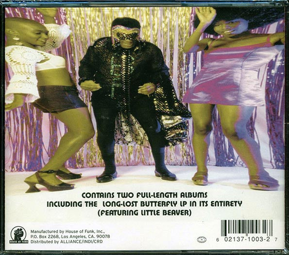 Blowfly - Zodiac Blowfly: The Original 70's Sessions (CD)