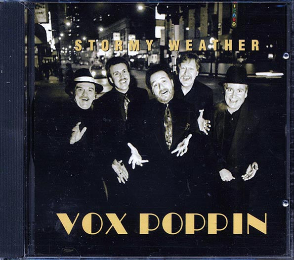 Stormy Weather - Vox Poppin (CD)