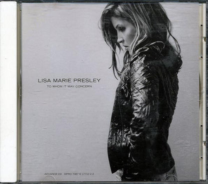 Lisa Marie Presley - To Whom It May Concern (CD)