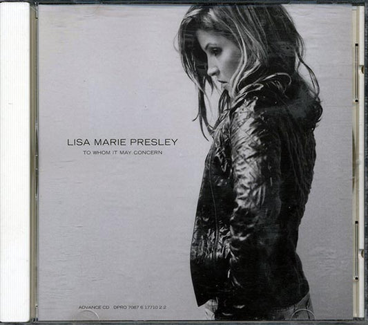 Lisa Marie Presley - To Whom It May Concern (CD)