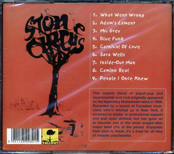 Stone Circus - Stone Circus (CD)