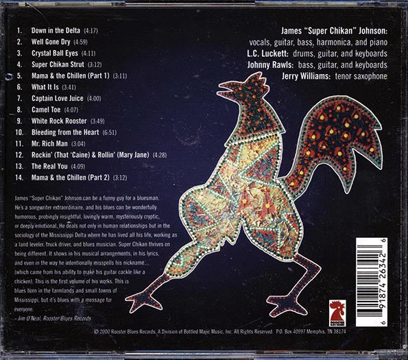 Super ChiKan - Blues Come Home To Roost (CD)