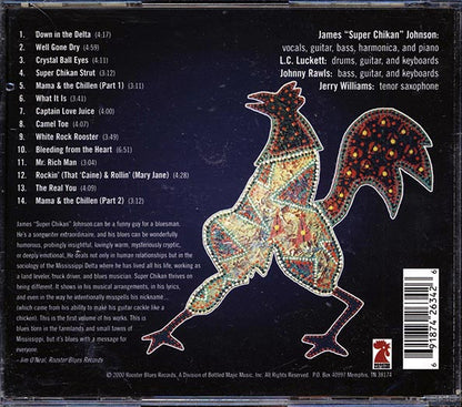 Super ChiKan - Blues Come Home To Roost (CD)