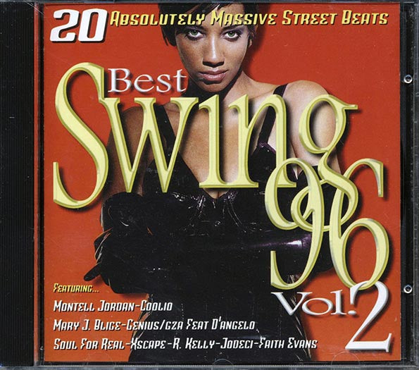 Montell Jordan, Coolio, Mary J Blige, R Kelly, Etc. - Best 96 Swing Volume 2 (CD)