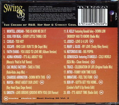 Montell Jordan, Coolio, Mary J Blige, R Kelly, Etc. - Best 96 Swing Volume 2 (CD)