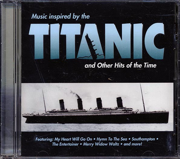 The Icebergs - Msuci Inspired By Titanic & Other Hits (CD)