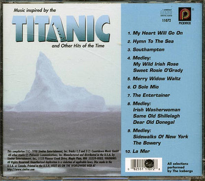 The Icebergs - Msuci Inspired By Titanic & Other Hits (CD)