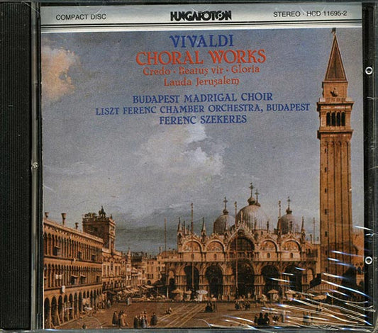 Vivaldi, Budapest Madrigal Choir, Liszt Ferenc Chamber Orchestra, Ferenc Szekeres - Choral Works (CD)