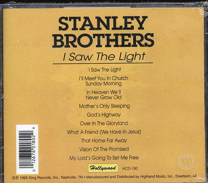 Stanley Brothers - I Saw The Light (CD)