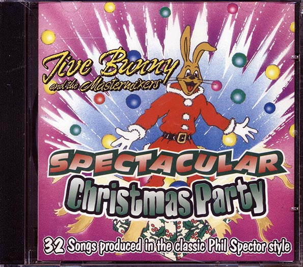 Jive Bunny & The Mastermixers - Spectacular Christmas Party: 32 Songs Produced In The Classic Phil Spector Style (CD)