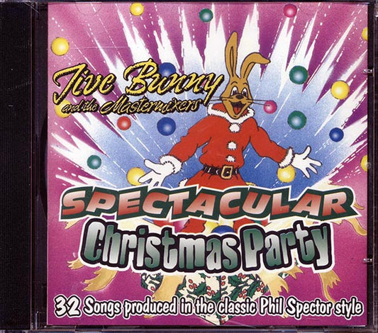 Jive Bunny & The Mastermixers - Spectacular Christmas Party: 32 Songs Produced In The Classic Phil Spector Style (CD)