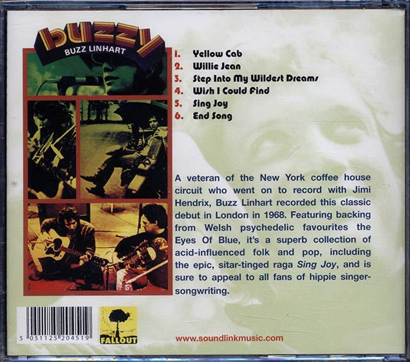 Buzz Linhart - Buzzy (CD)
