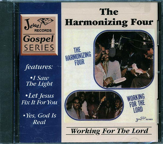 The Harmonizing Four - Working For The Lord (CD)