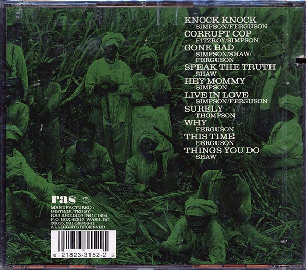 The Mighty Diamonds - Speak The Truth (CD)