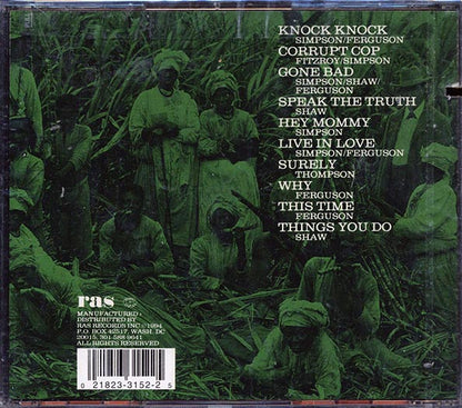 The Mighty Diamonds - Speak The Truth (CD)