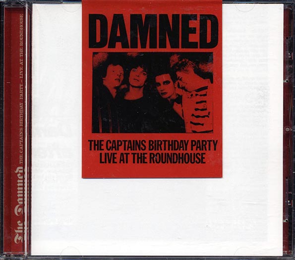 The Damned - The Captain's Birthday Party: Live At The Roadhouse (CD)