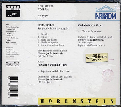 Hector Berlioz - Syphonic Fantastique Op. 14 (CD)