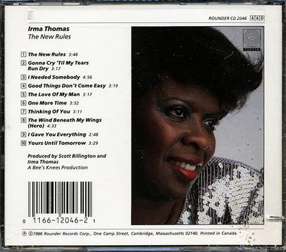 Irma Thomas - The New Rules (CD)
