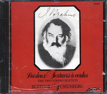 Sextour Schoenberg, Brahms - Brahms: Les Deux Sextours A Code (CD)