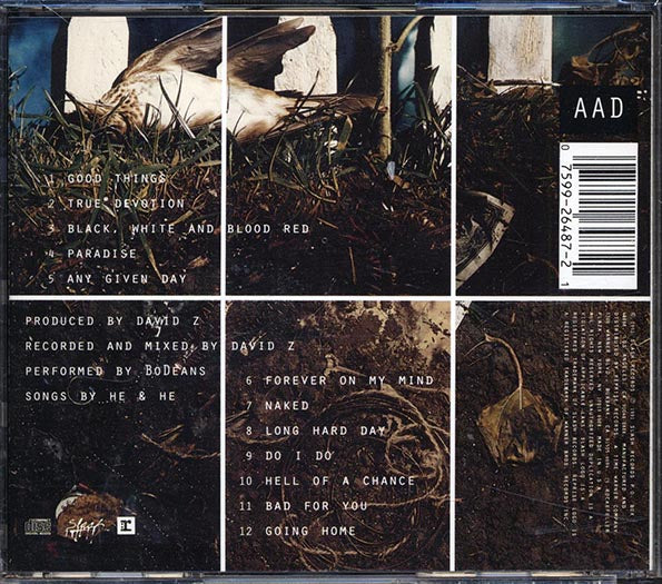 The BoDeans - Black And White (CD)
