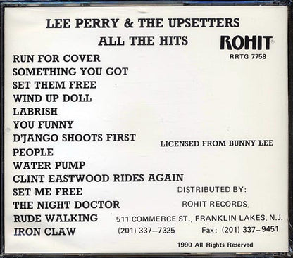 Lee Perry - All The Hits (CD)