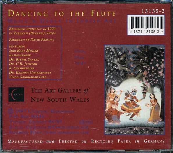 Various - Dancing To The Flute (CD)